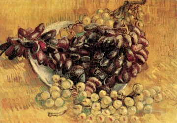  Uvas Pintura - Naturaleza muerta con uvas Vincent van Gogh